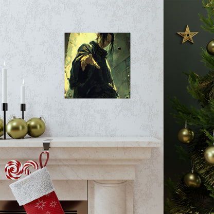 Suguru Geto, Jujutsu Kaisen Anime Matte Vertical Poster Wall Art