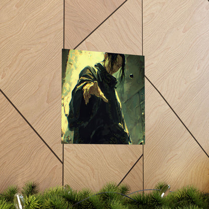 Suguru Geto, Jujutsu Kaisen Anime Matte Vertical Poster Wall Art