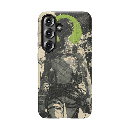 Captain Levi Ackerman, Attack On Titan Anime-Inspired Phone Case: Tough Cases, Phone Cover