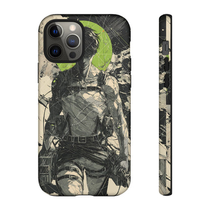 Captain Levi Ackerman, Attack On Titan Anime-Inspired Phone Case: Tough Cases, Phone Cover
