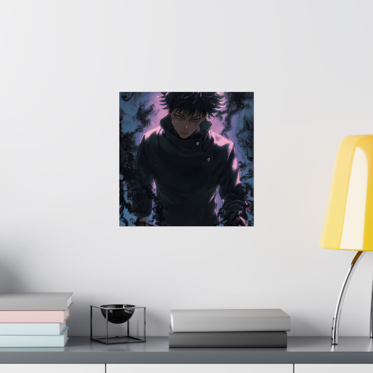 Megumi Fushiguro, Jujutsu Kaisen Anime Matte Vertical Poster Wall Art