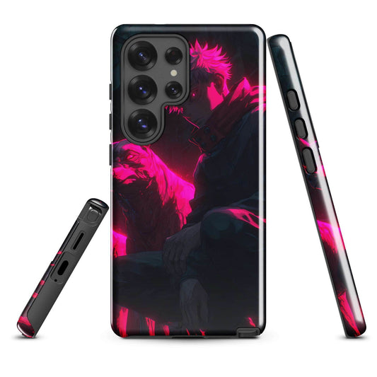 Itadori Yuji Jujutsu Kaisen Fan Art Tough case for Samsung - Chromavolt