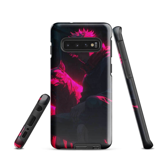 Itadori Yuji Jujutsu Kaisen Fan Art Tough case for Samsung - Chromavolt