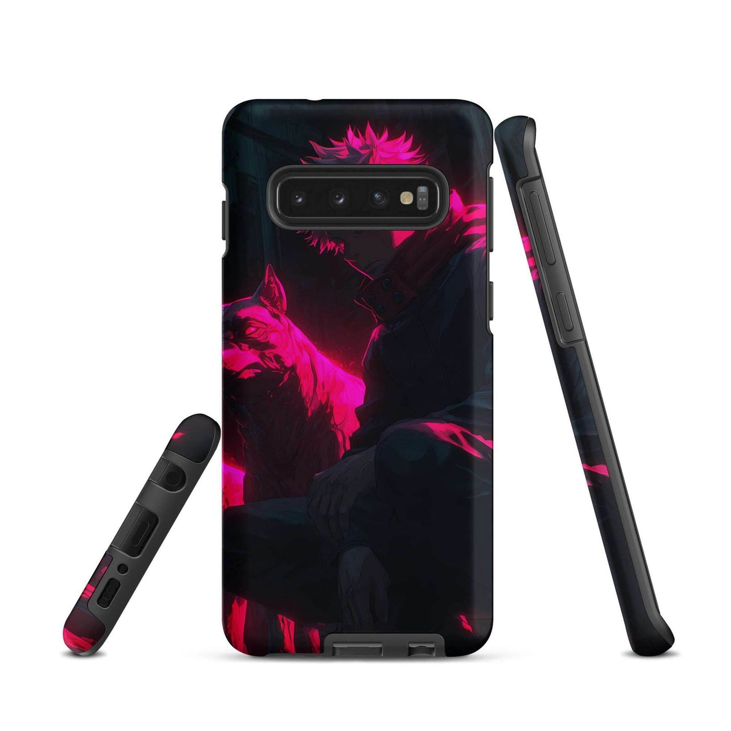 Itadori Yuji Jujutsu Kaisen Fan Art Tough case for Samsung - Chromavolt