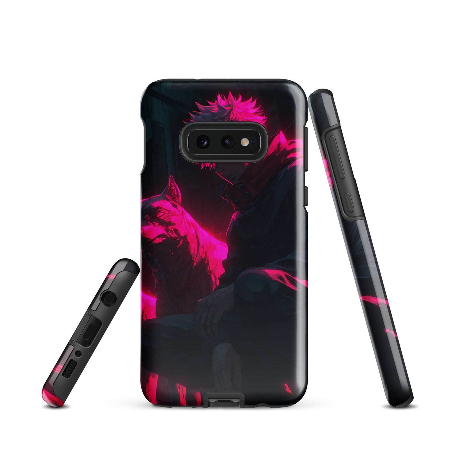 Itadori Yuji Jujutsu Kaisen Fan Art Tough case for Samsung - Chromavolt