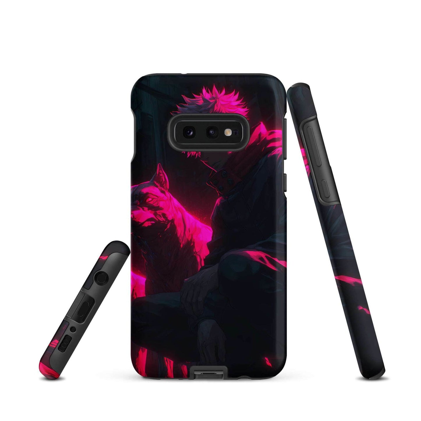 Itadori Yuji Jujutsu Kaisen Fan Art Tough case for Samsung - Chromavolt