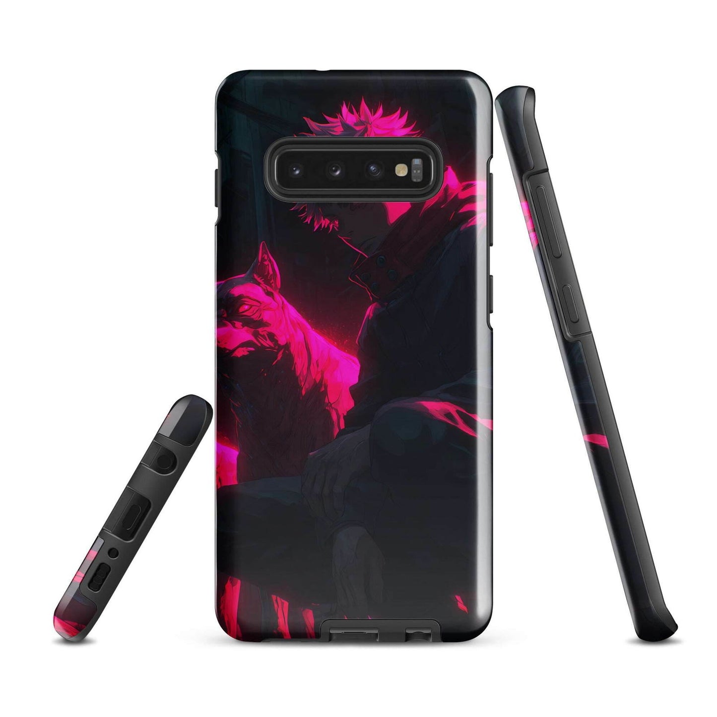 Itadori Yuji Jujutsu Kaisen Fan Art Tough case for Samsung - Chromavolt