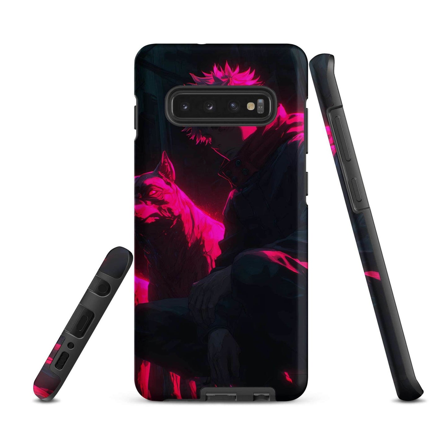 Itadori Yuji Jujutsu Kaisen Fan Art Tough case for Samsung - Chromavolt