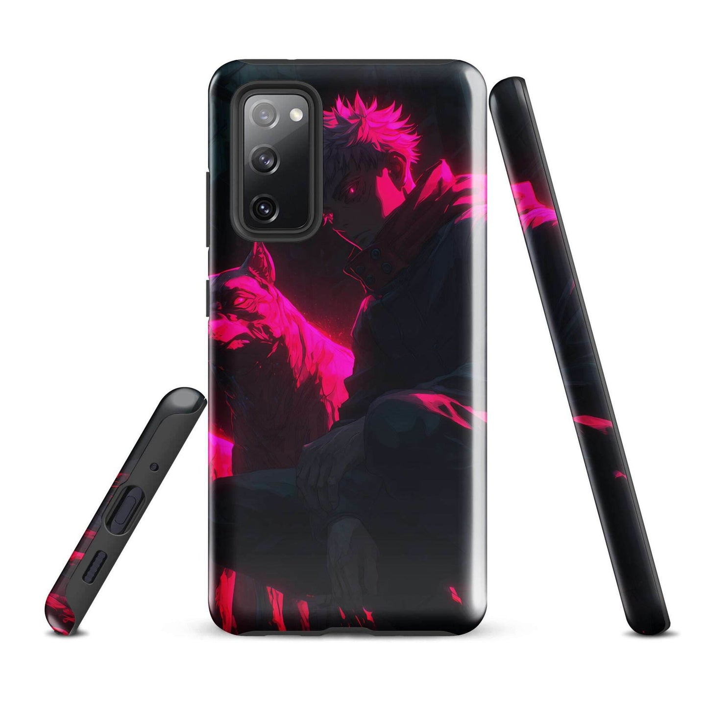 Itadori Yuji Jujutsu Kaisen Fan Art Tough case for Samsung - Chromavolt