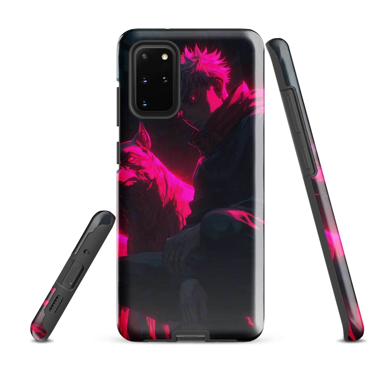 Itadori Yuji Jujutsu Kaisen Fan Art Tough case for Samsung - Chromavolt