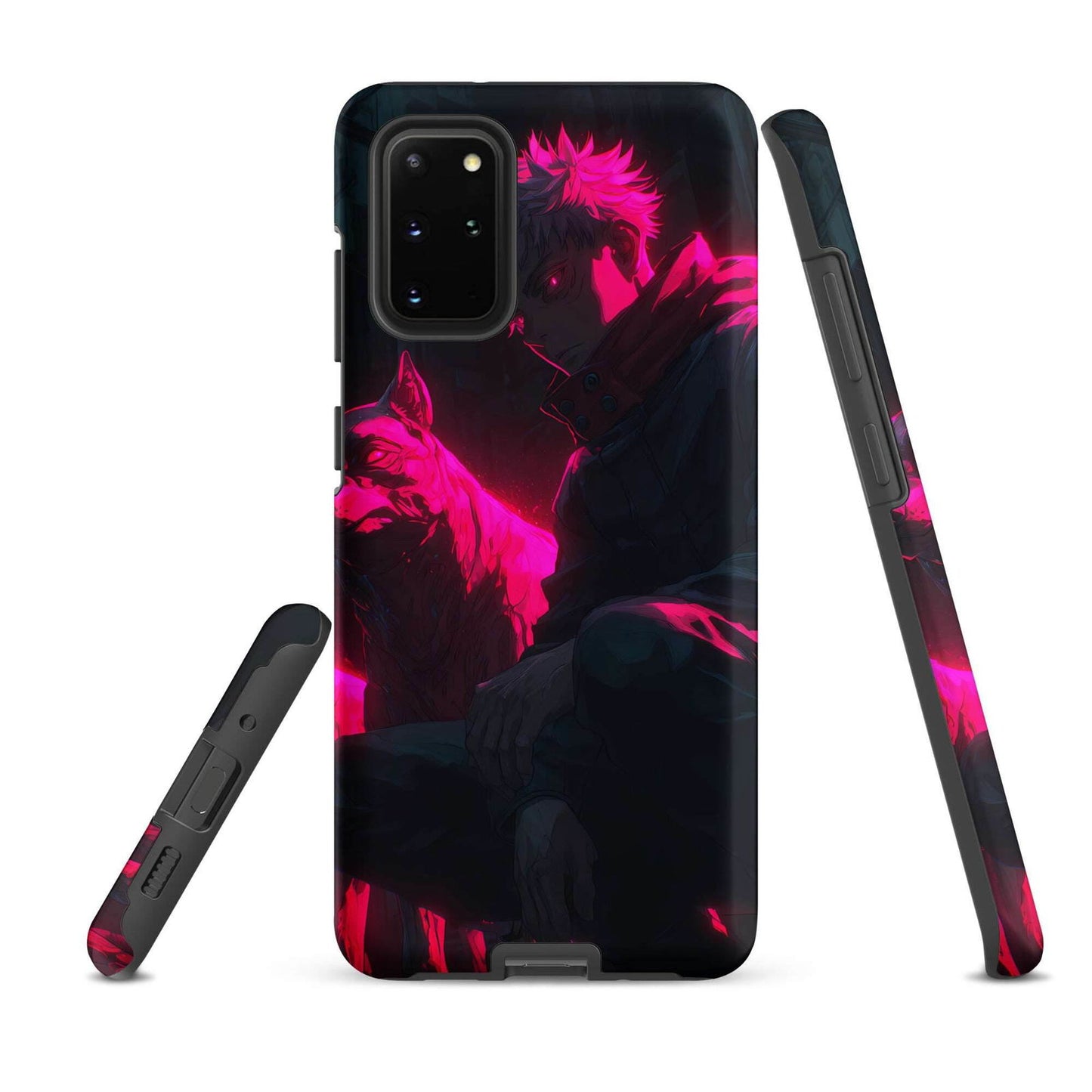 Itadori Yuji Jujutsu Kaisen Fan Art Tough case for Samsung - Chromavolt