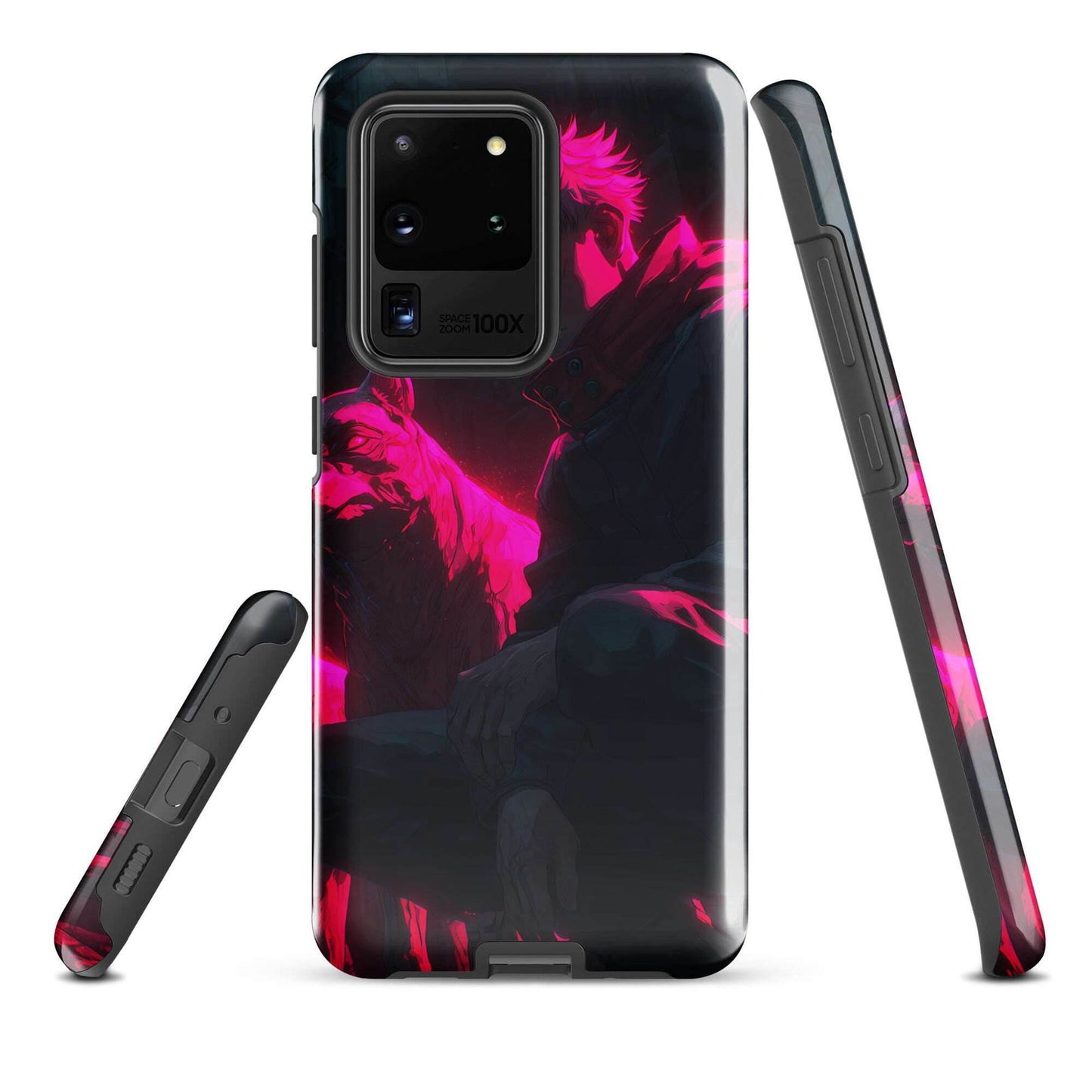 Itadori Yuji Jujutsu Kaisen Fan Art Tough case for Samsung - Chromavolt