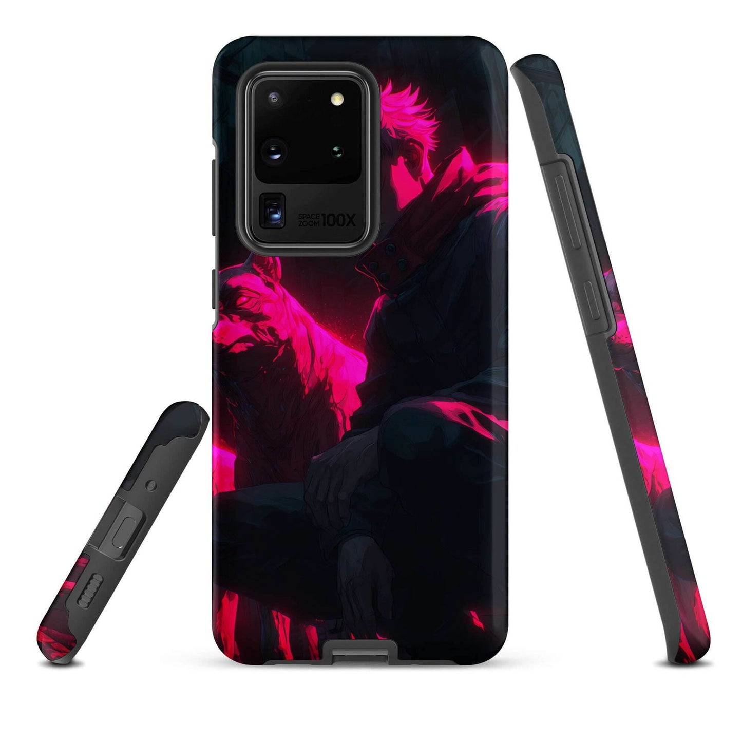 Itadori Yuji Jujutsu Kaisen Fan Art Tough case for Samsung - Chromavolt