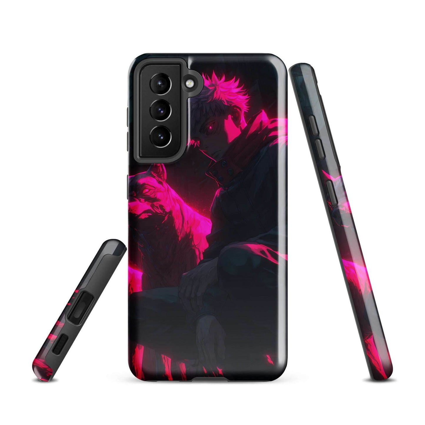 Itadori Yuji Jujutsu Kaisen Fan Art Tough case for Samsung - Chromavolt