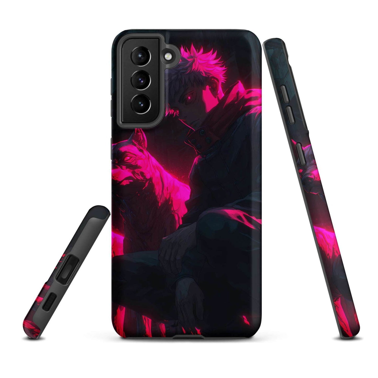 Itadori Yuji Jujutsu Kaisen Fan Art Tough case for Samsung - Chromavolt