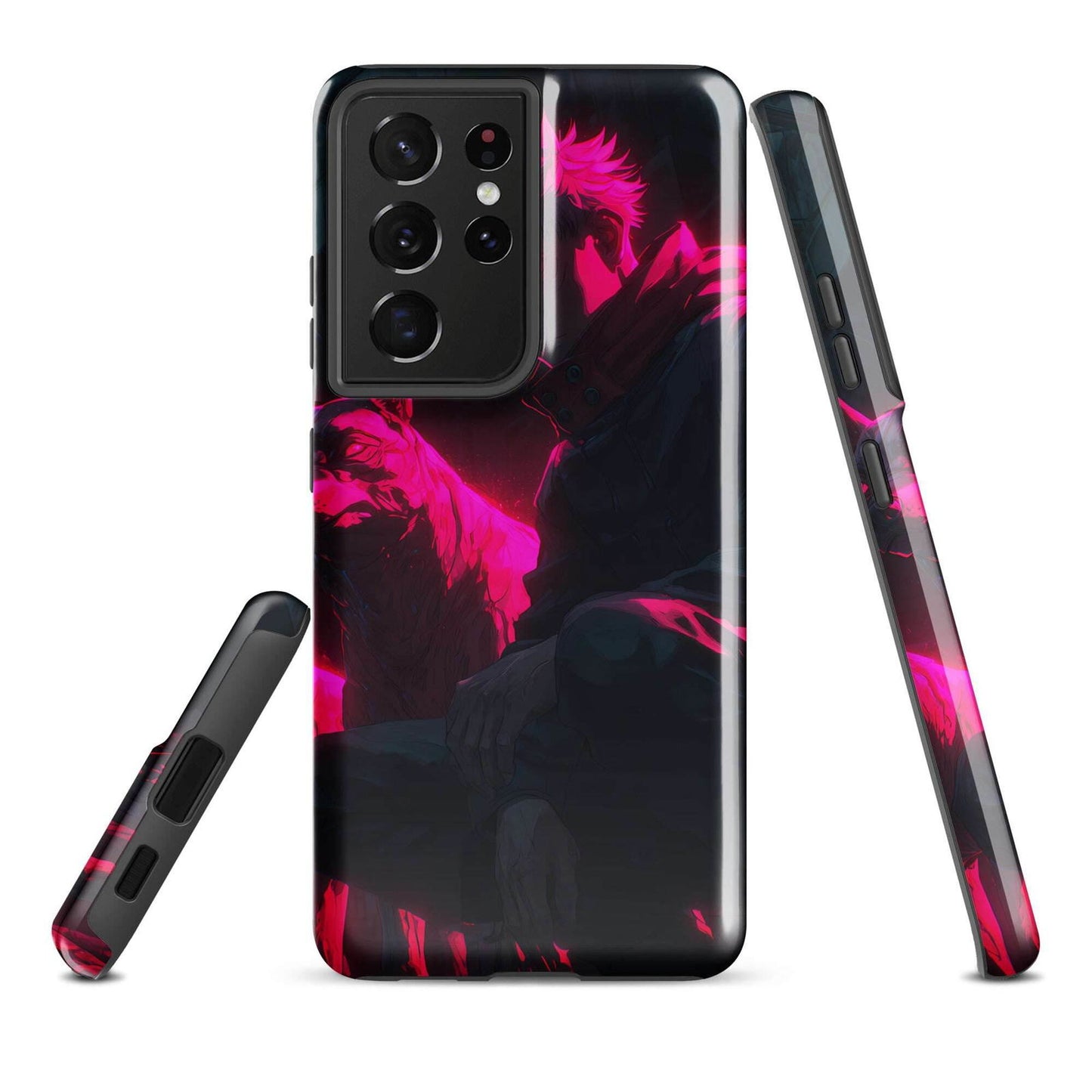 Itadori Yuji Jujutsu Kaisen Fan Art Tough case for Samsung - Chromavolt
