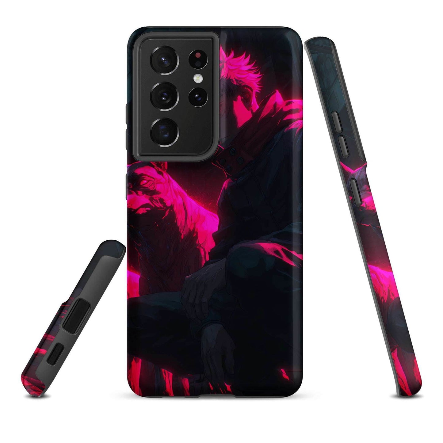 Itadori Yuji Jujutsu Kaisen Fan Art Tough case for Samsung - Chromavolt