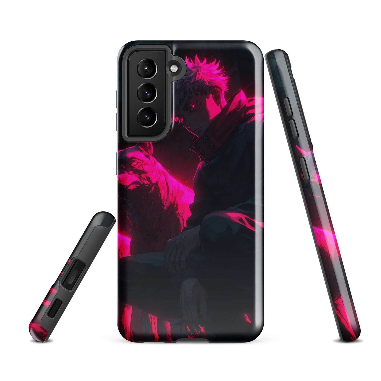 Itadori Yuji Jujutsu Kaisen Fan Art Tough case for Samsung - Chromavolt