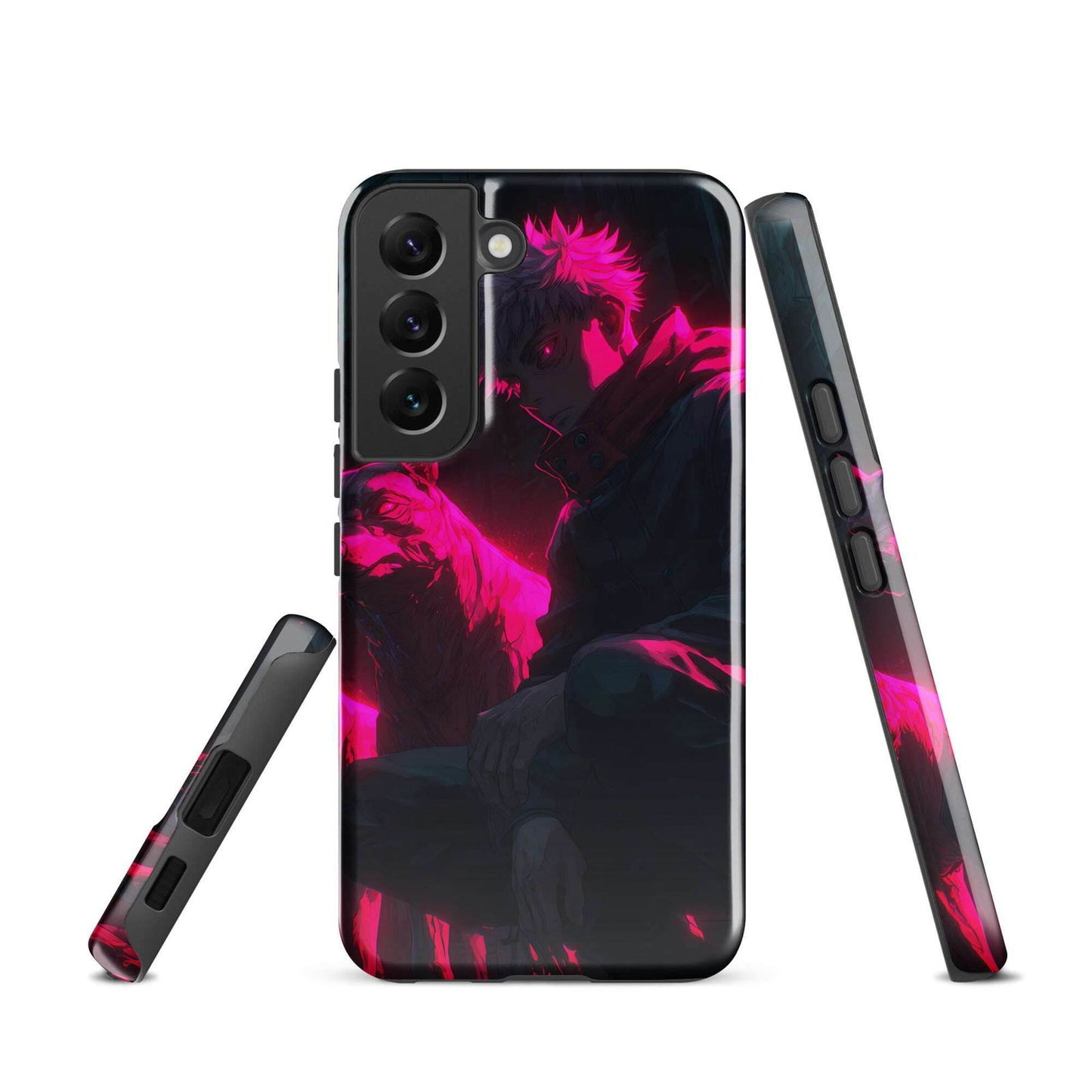 Itadori Yuji Jujutsu Kaisen Fan Art Tough case for Samsung - Chromavolt