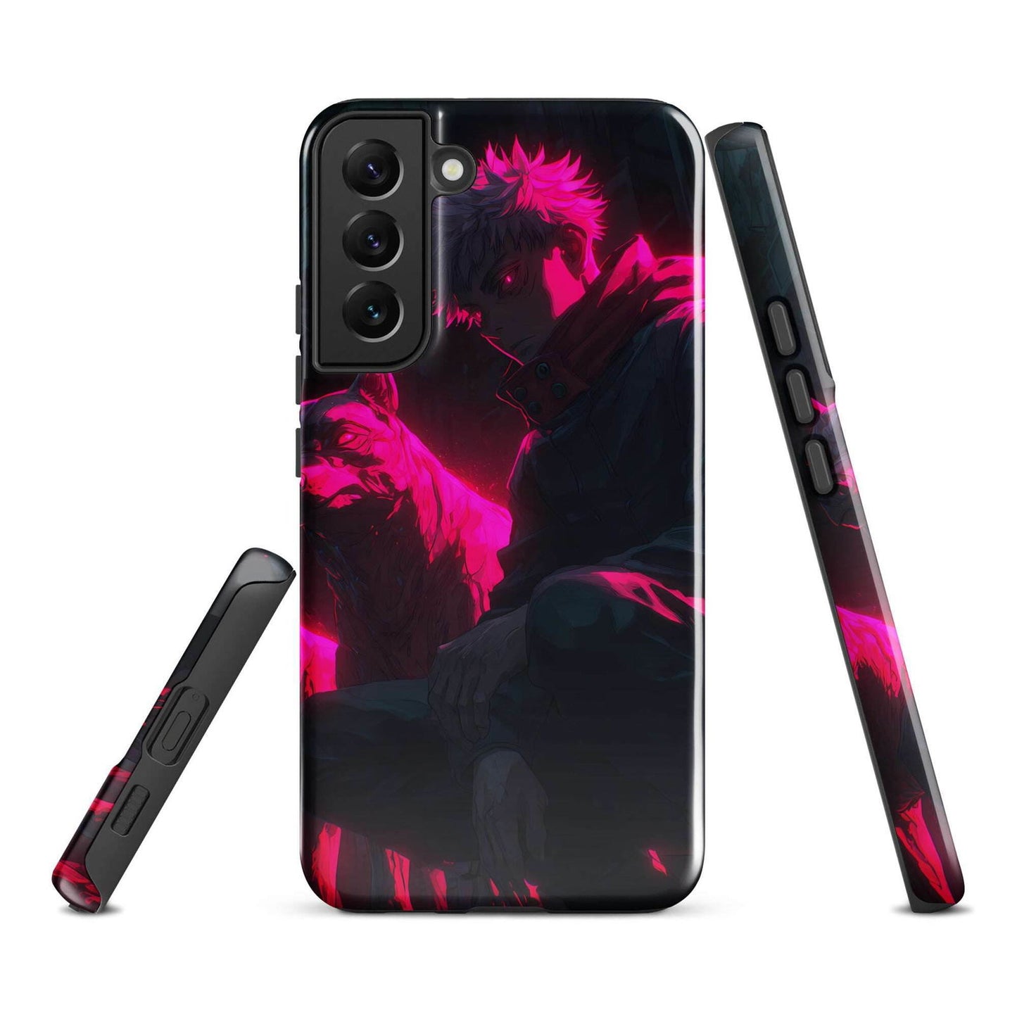 Itadori Yuji Jujutsu Kaisen Fan Art Tough case for Samsung - Chromavolt