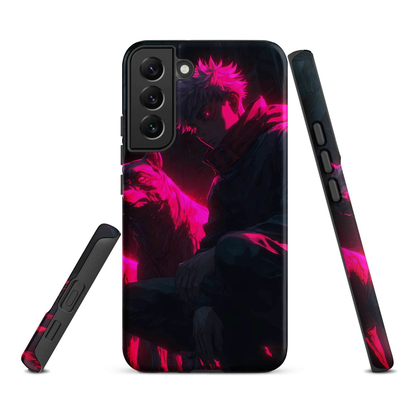 Itadori Yuji Jujutsu Kaisen Fan Art Tough case for Samsung - Chromavolt