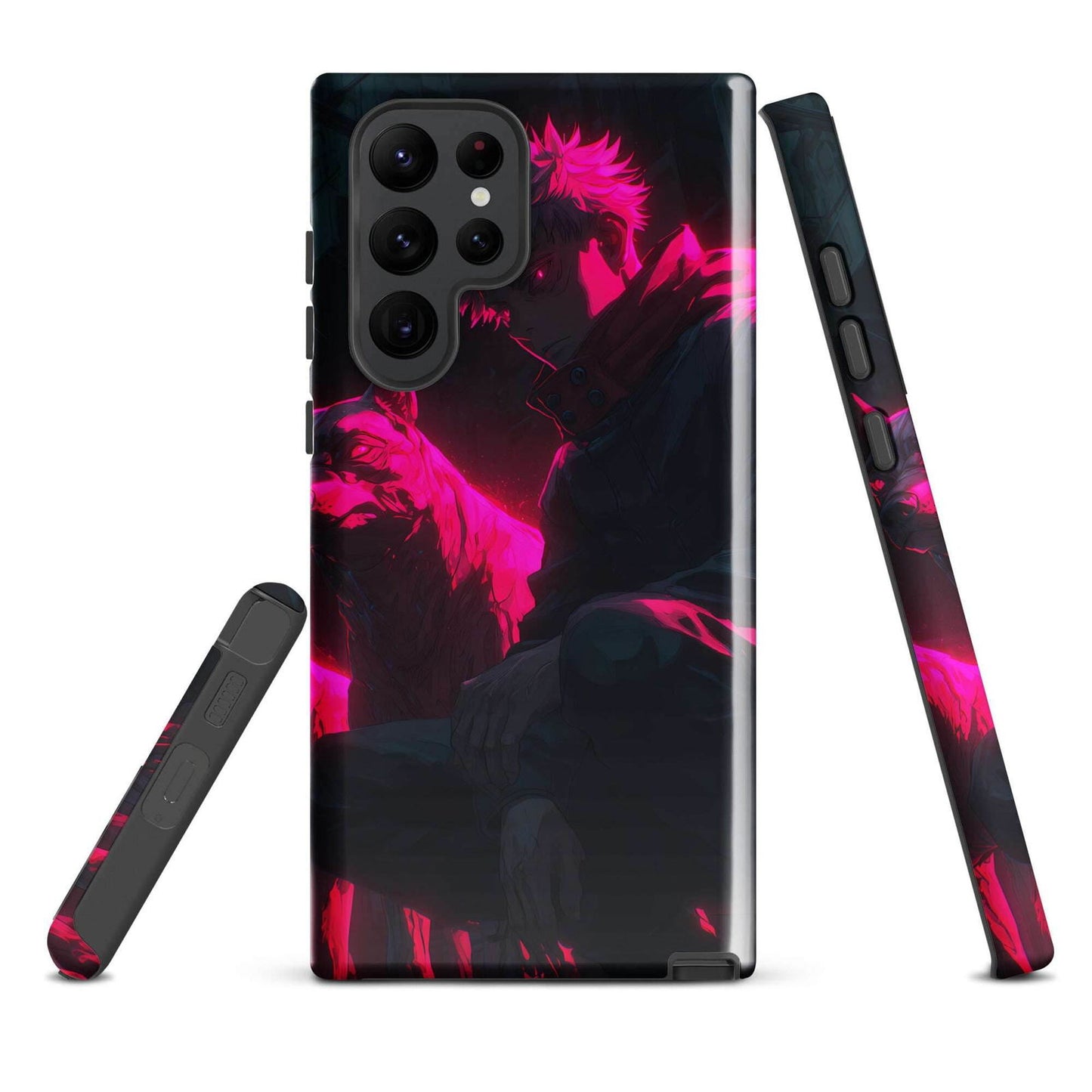 Itadori Yuji Jujutsu Kaisen Fan Art Tough case for Samsung - Chromavolt
