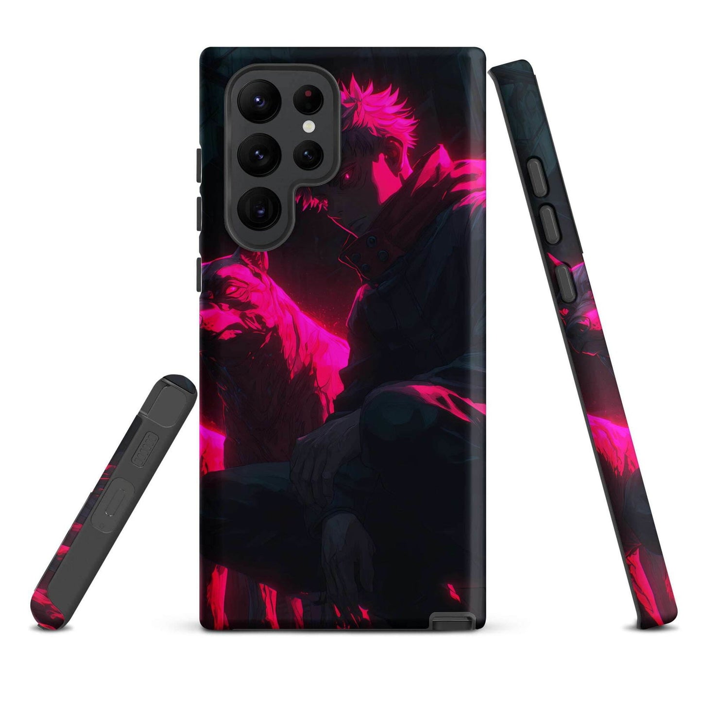 Itadori Yuji Jujutsu Kaisen Fan Art Tough case for Samsung - Chromavolt