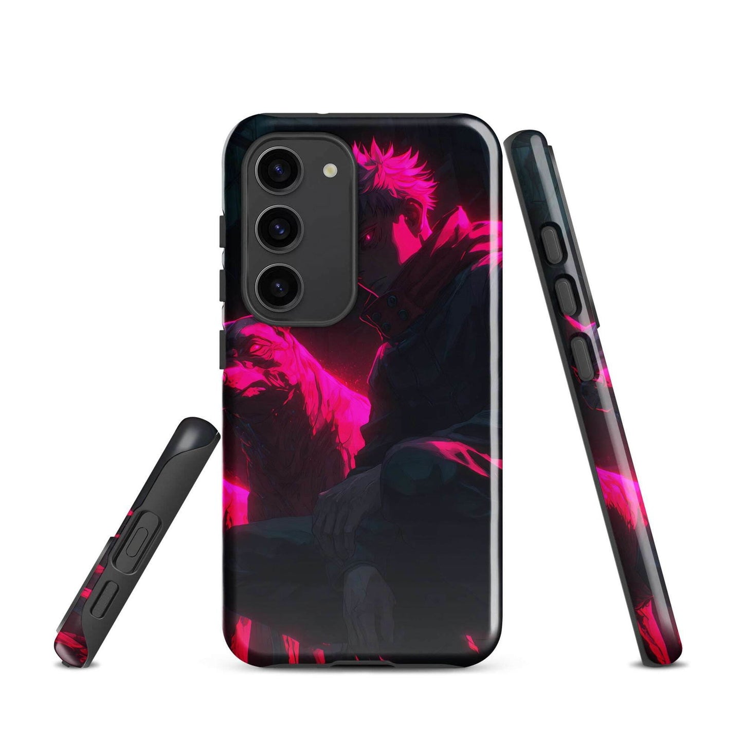Itadori Yuji Jujutsu Kaisen Fan Art Tough case for Samsung - Chromavolt