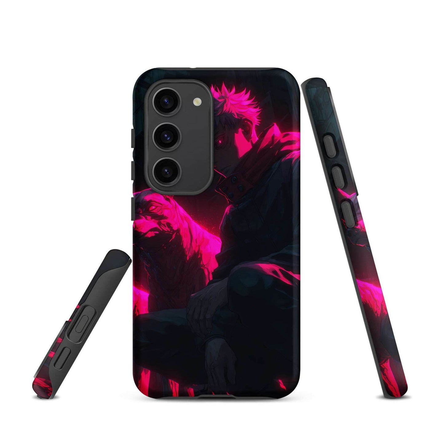 Itadori Yuji Jujutsu Kaisen Fan Art Tough case for Samsung - Chromavolt