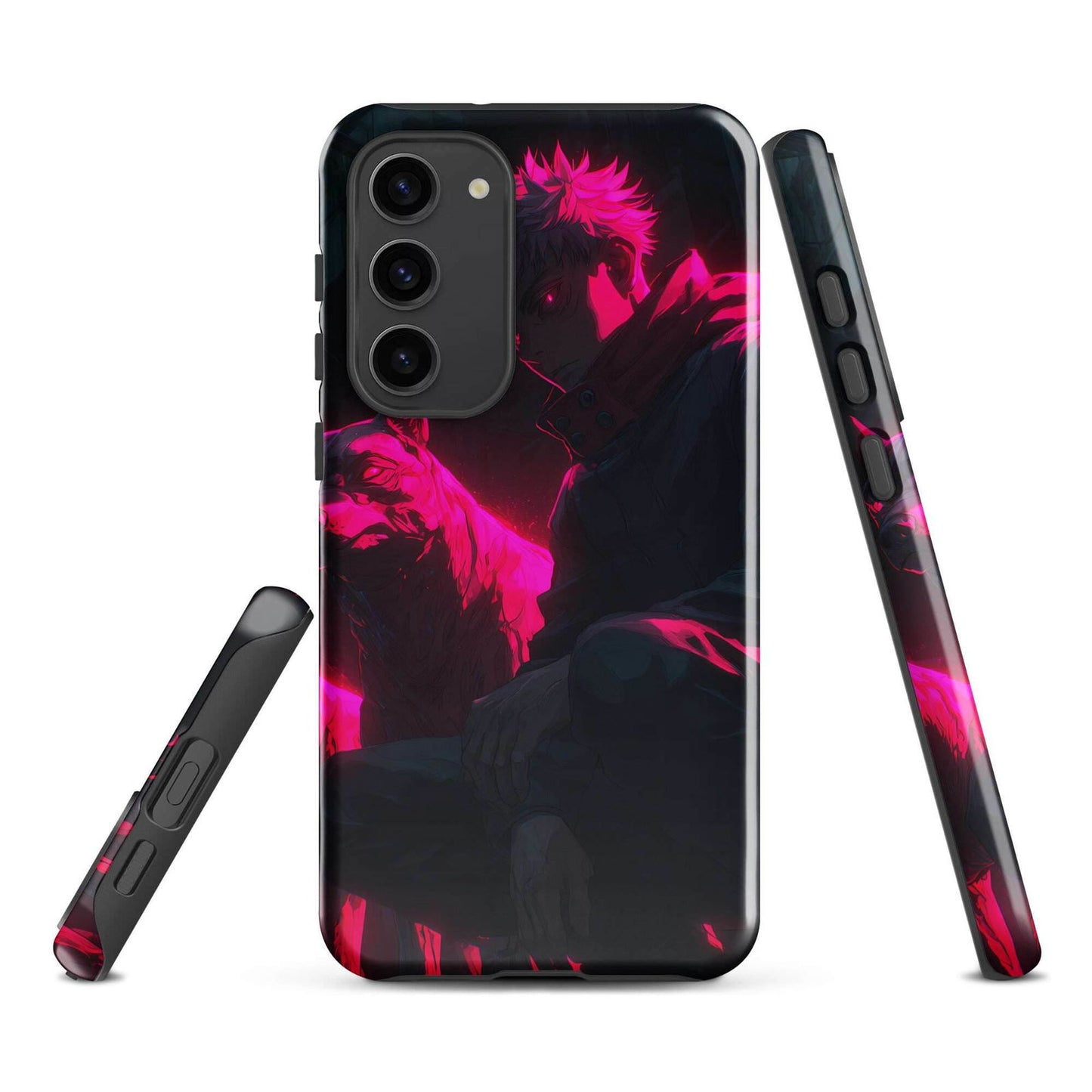 Itadori Yuji Jujutsu Kaisen Fan Art Tough case for Samsung - Chromavolt