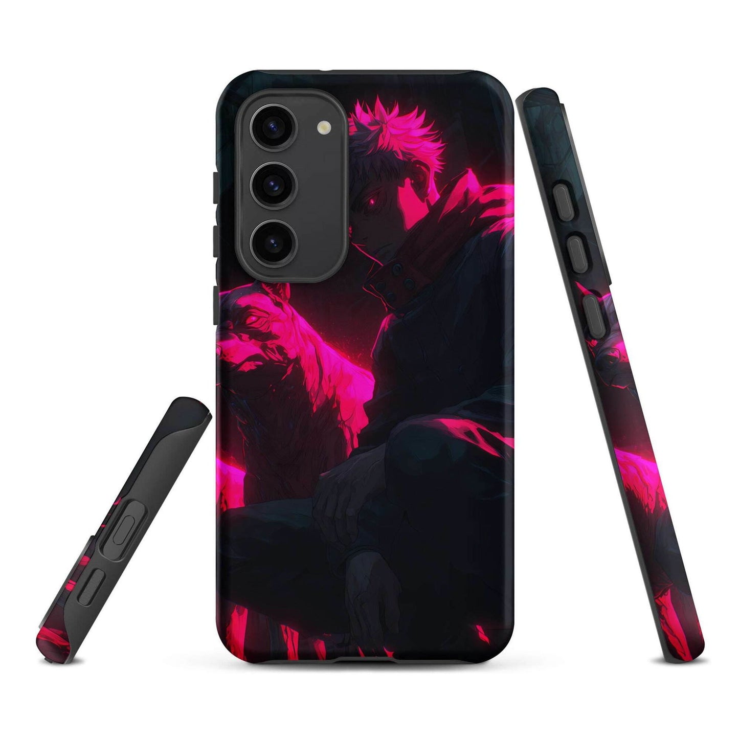 Itadori Yuji Jujutsu Kaisen Fan Art Tough case for Samsung - Chromavolt