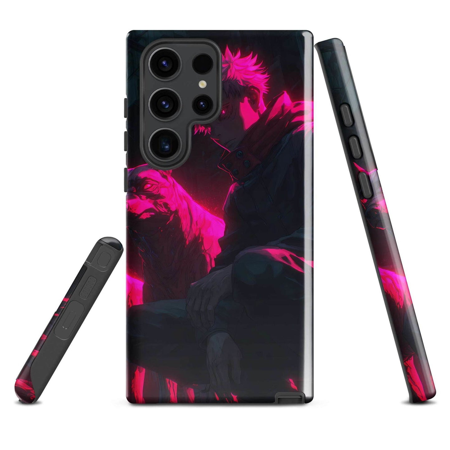 Itadori Yuji Jujutsu Kaisen Fan Art Tough case for Samsung - Chromavolt