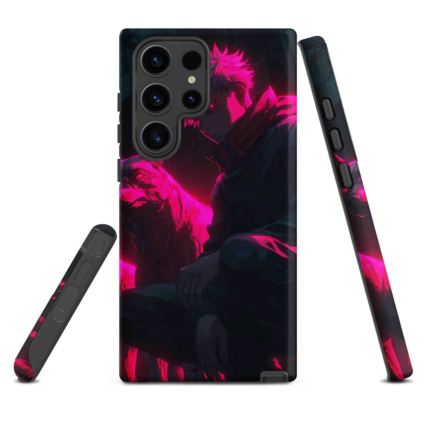 Itadori Yuji Jujutsu Kaisen Fan Art Tough case for Samsung - Chromavolt