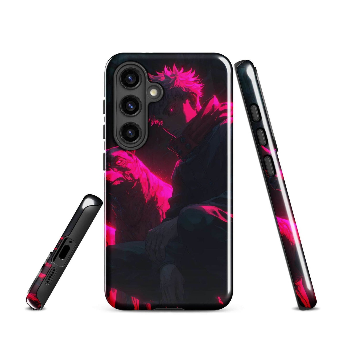 Itadori Yuji Jujutsu Kaisen Fan Art Tough case for Samsung - Chromavolt