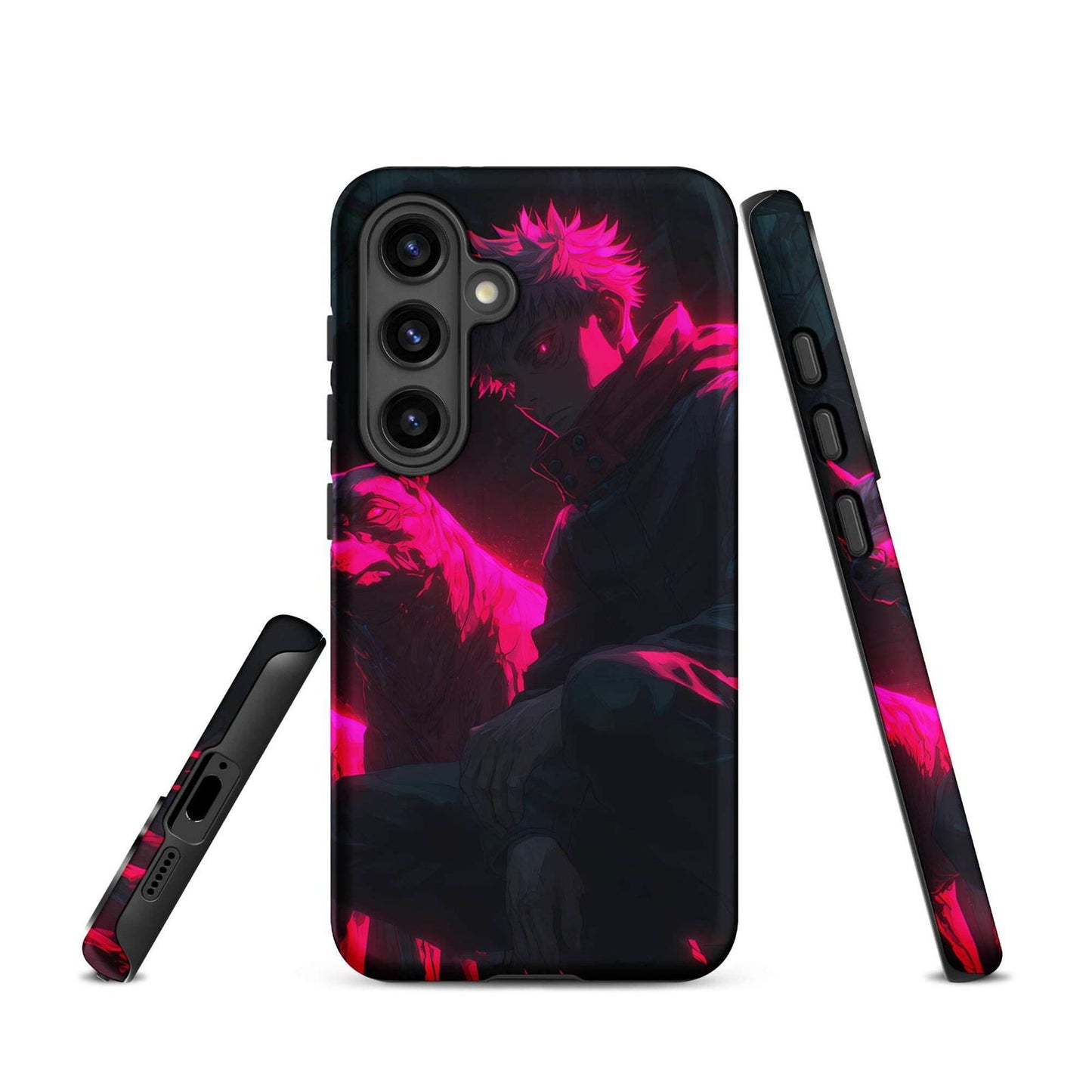 Itadori Yuji Jujutsu Kaisen Fan Art Tough case for Samsung - Chromavolt