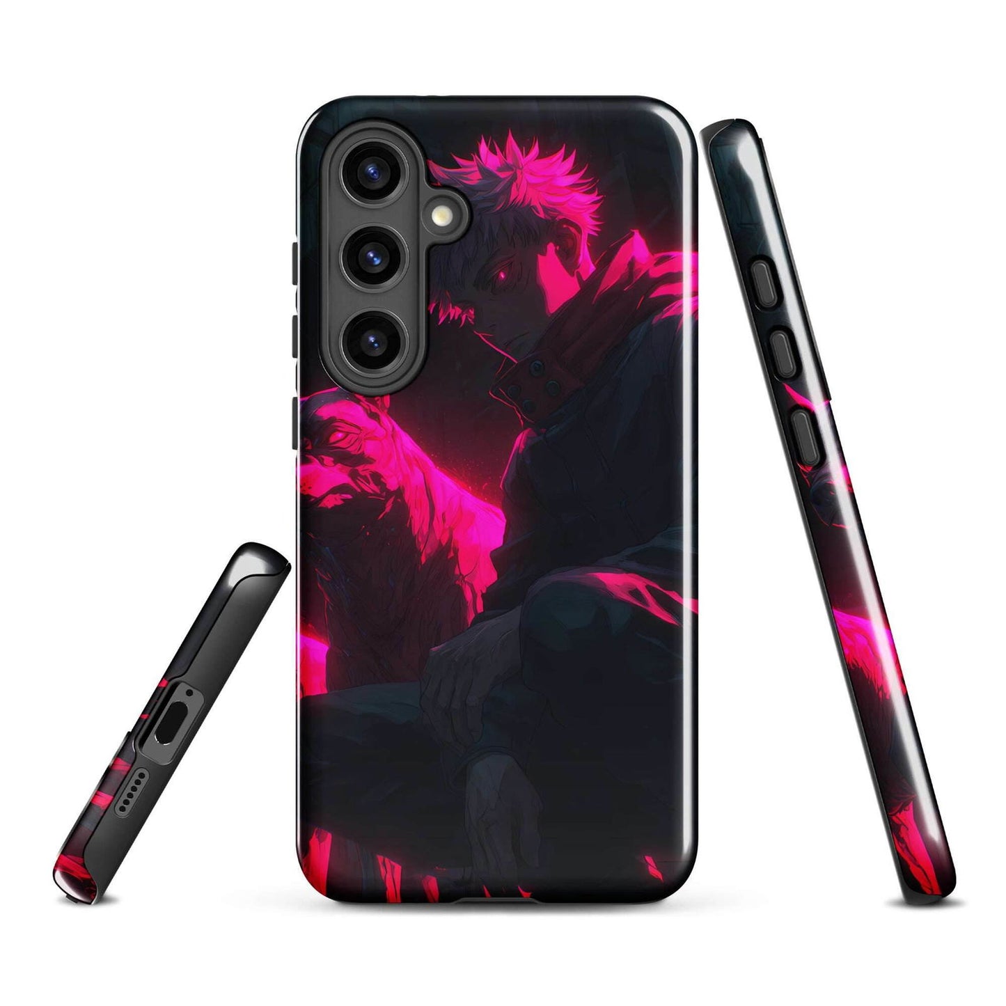 Itadori Yuji Jujutsu Kaisen Fan Art Tough case for Samsung - Chromavolt