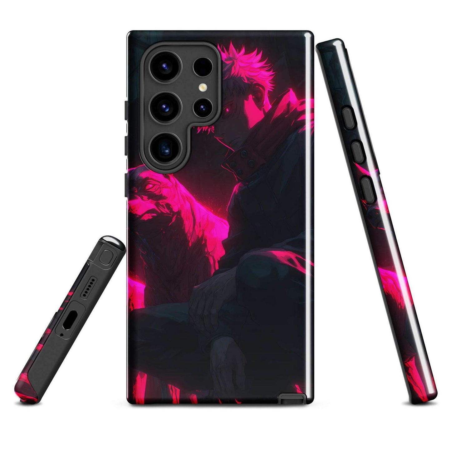 Itadori Yuji Jujutsu Kaisen Fan Art Tough case for Samsung - Chromavolt
