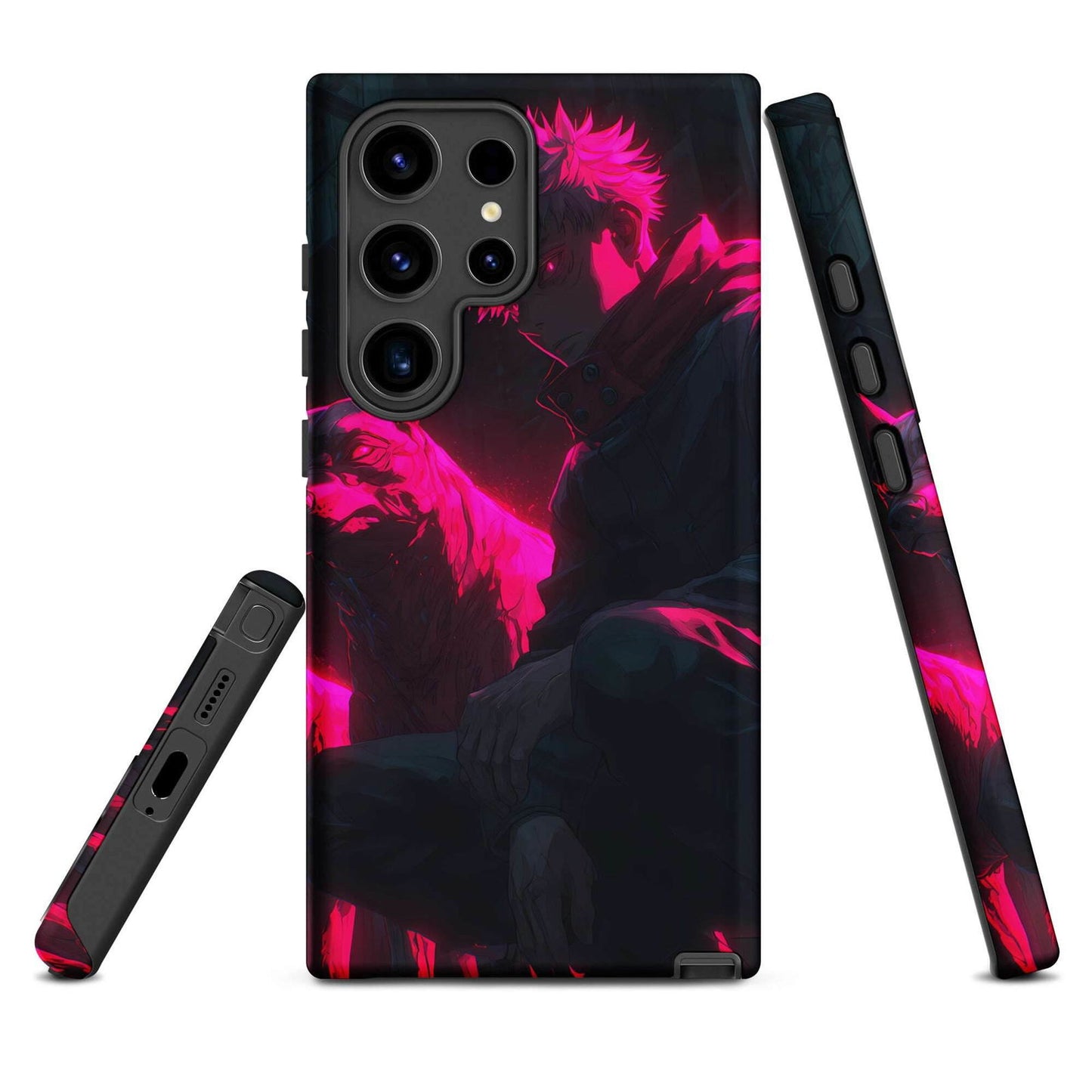 Itadori Yuji Jujutsu Kaisen Fan Art Tough case for Samsung - Chromavolt