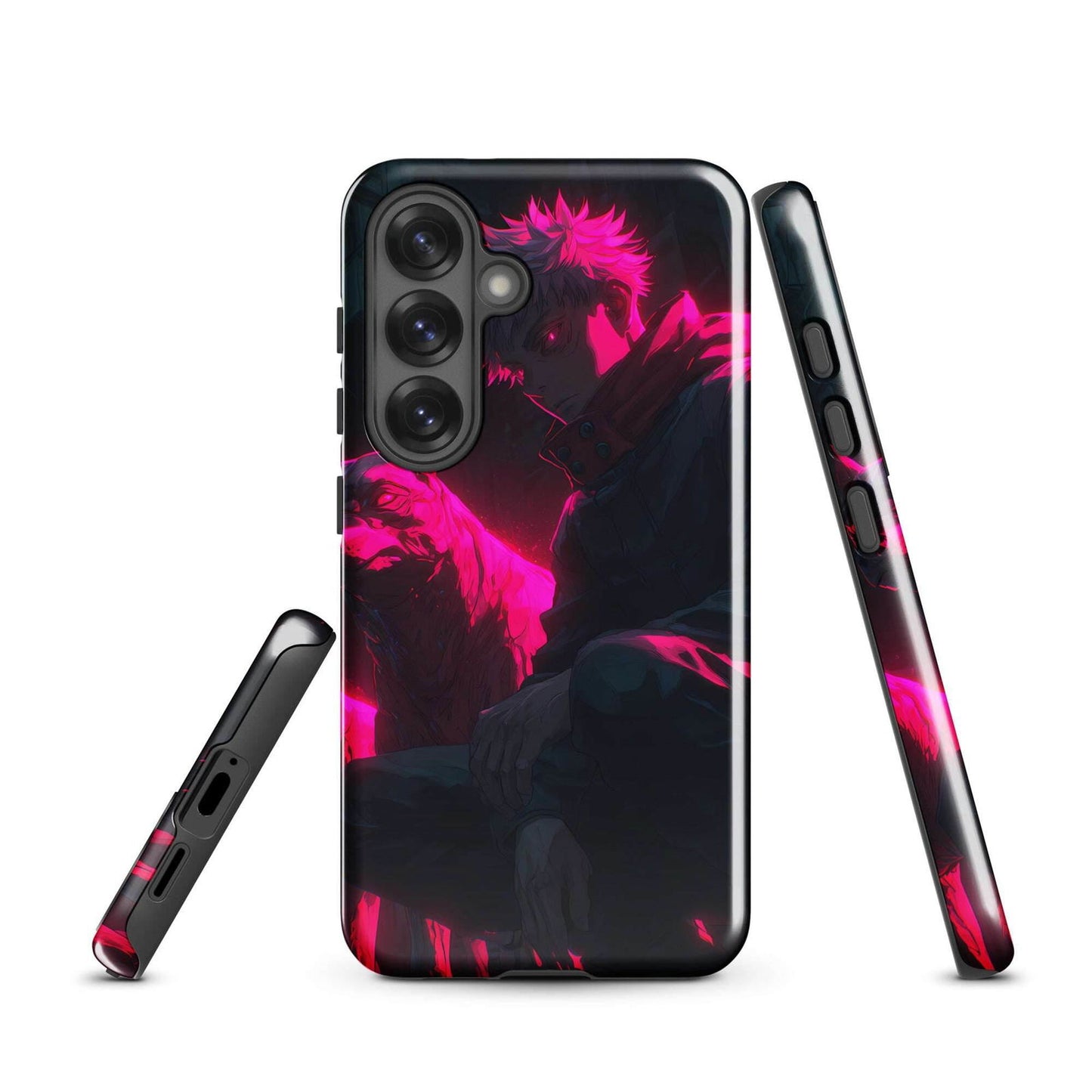 Itadori Yuji Jujutsu Kaisen Fan Art Tough case for Samsung - Chromavolt