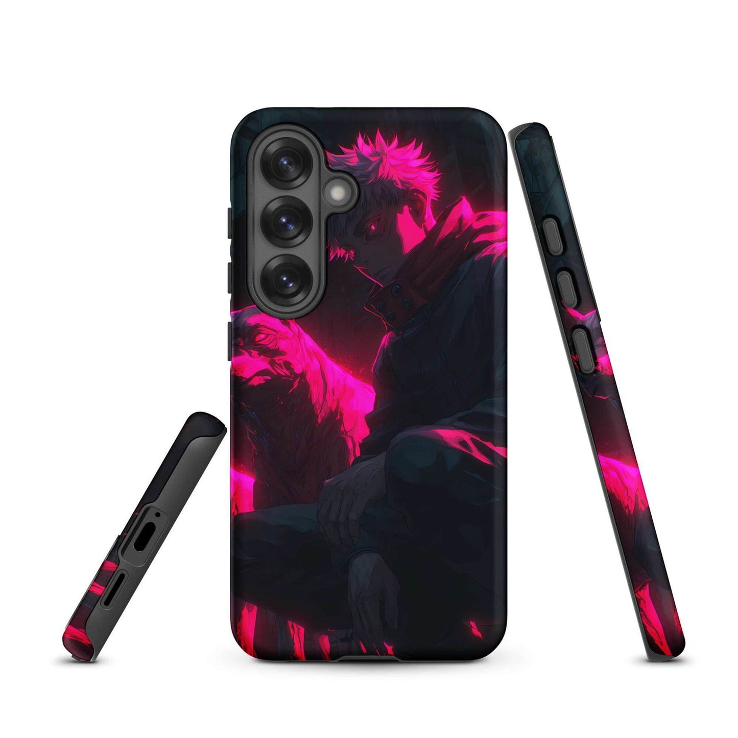 Itadori Yuji Jujutsu Kaisen Fan Art Tough case for Samsung - Chromavolt
