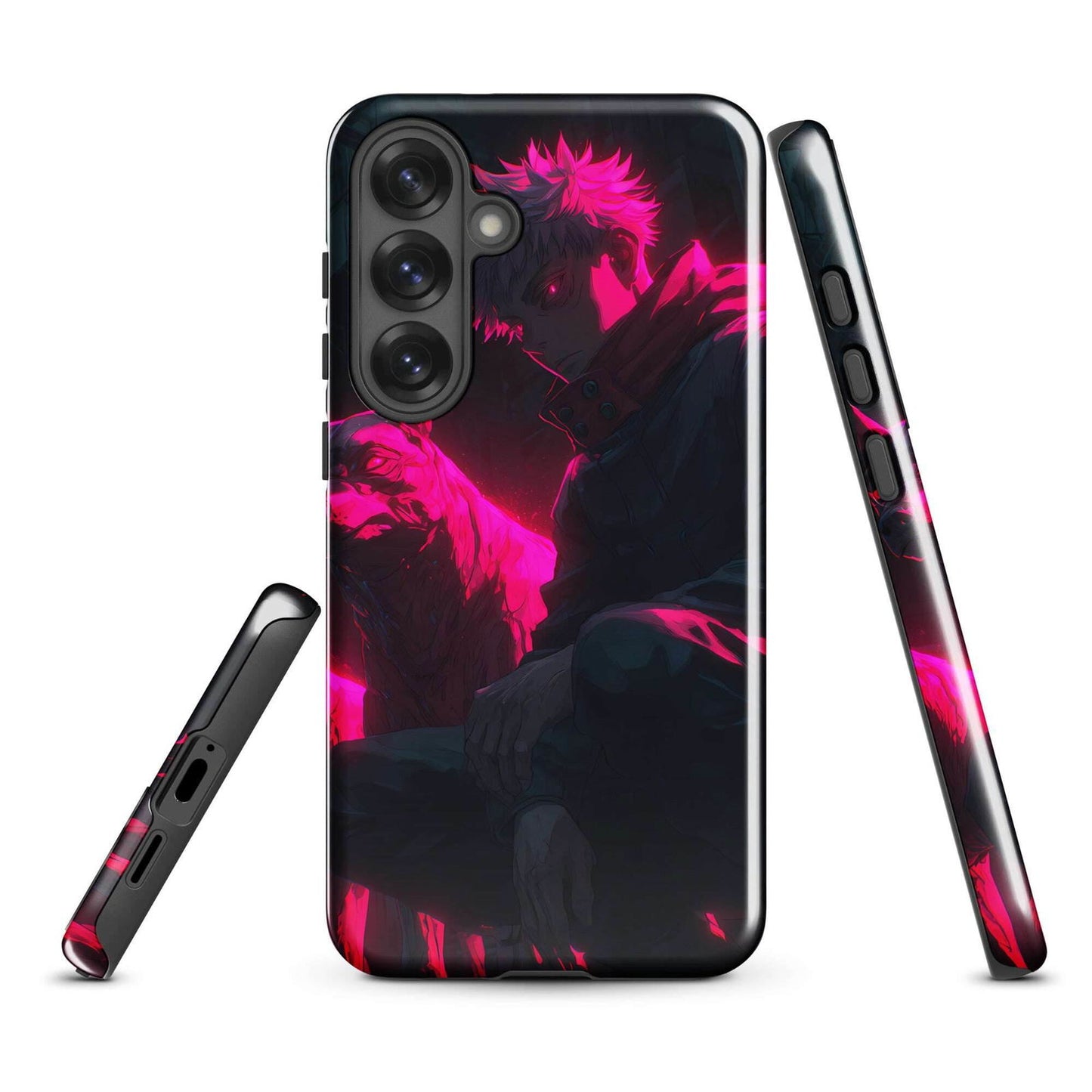 Itadori Yuji Jujutsu Kaisen Fan Art Tough case for Samsung - Chromavolt