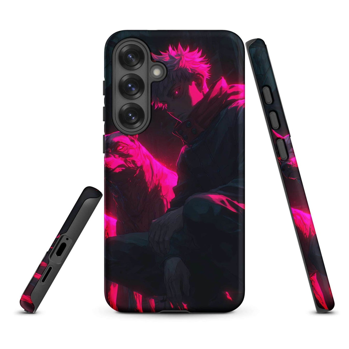 Itadori Yuji Jujutsu Kaisen Fan Art Tough case for Samsung - Chromavolt