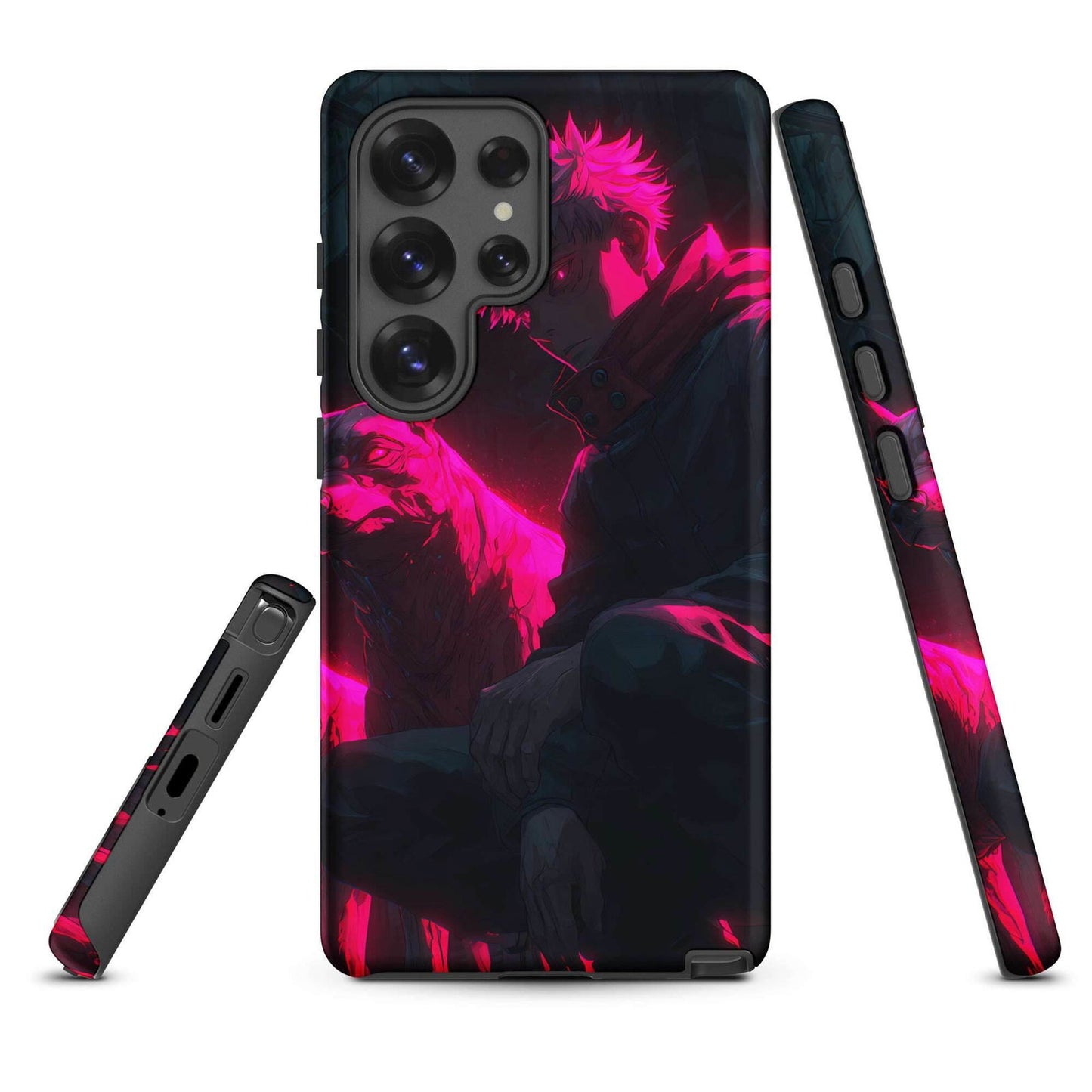 Itadori Yuji Jujutsu Kaisen Fan Art Tough case for Samsung - Chromavolt