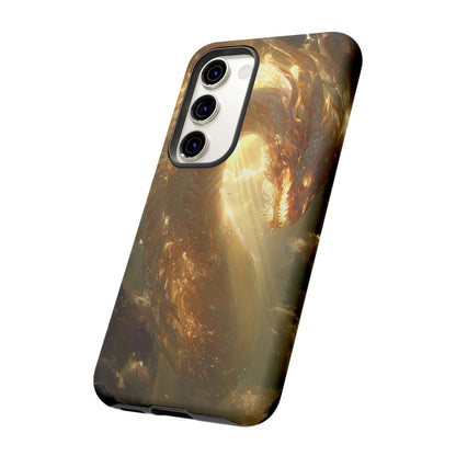 Light Dragon: The Celestial Flame Tough Case for iPhone®