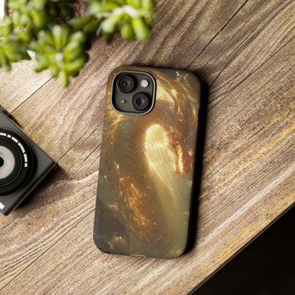 Light Dragon: The Celestial Flame Tough Case for iPhone®