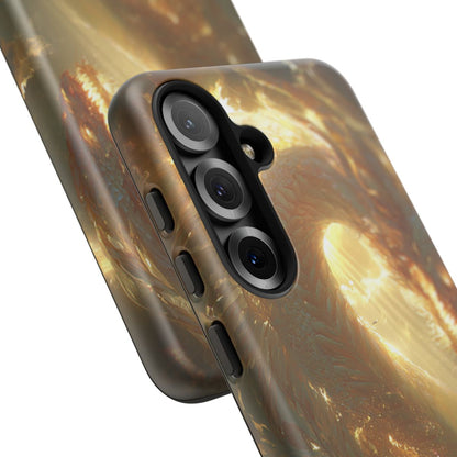 Light Dragon: The Celestial Flame Tough Case for iPhone®