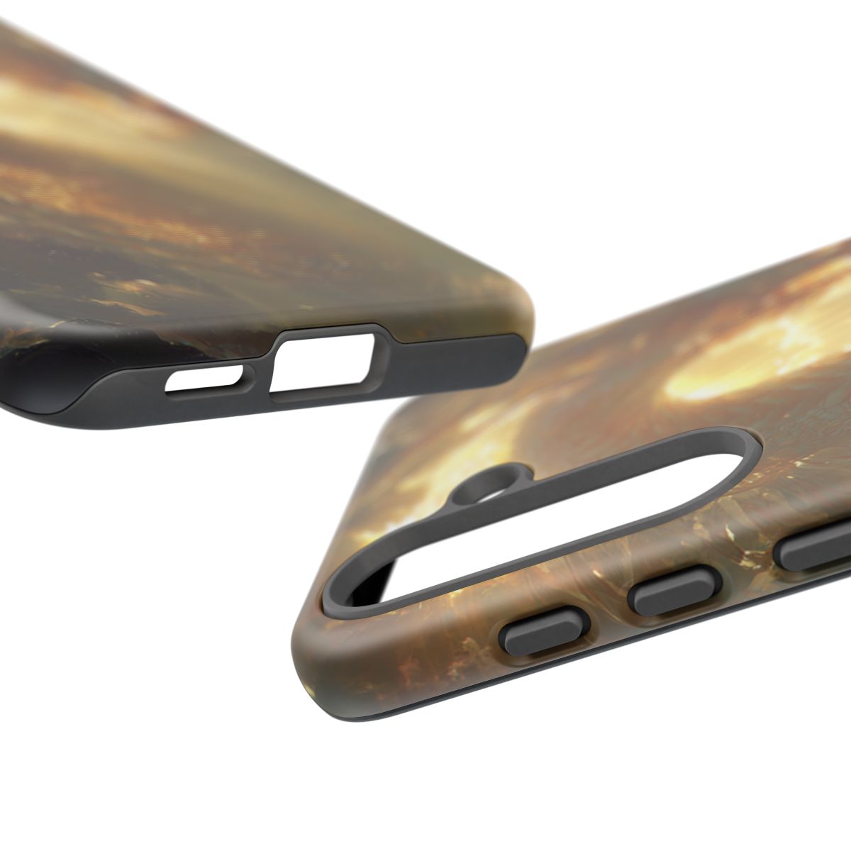 Light Dragon: The Celestial Flame Tough Case for iPhone®