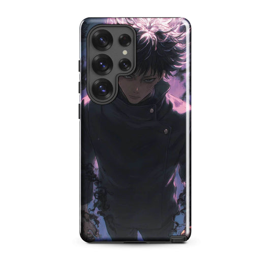 Megumi Fushiguro Jujutsu Kaisen JJK Anime Tough case for Samsung - Chromavolt