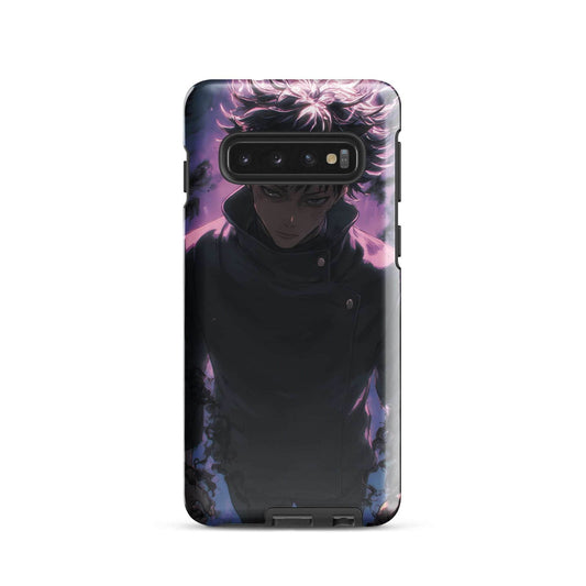 Megumi Fushiguro Jujutsu Kaisen JJK Anime Tough case for Samsung - Chromavolt