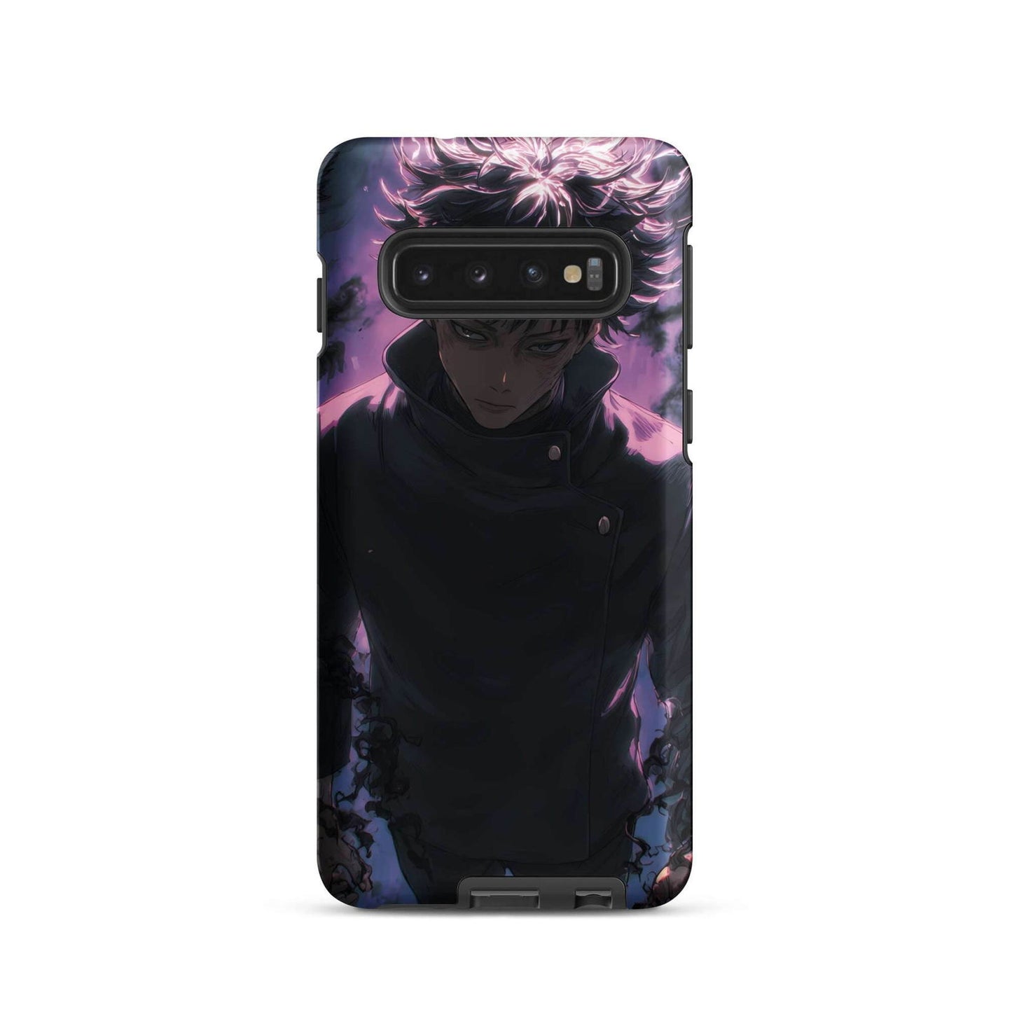 Megumi Fushiguro Jujutsu Kaisen JJK Anime Tough case for Samsung - Chromavolt